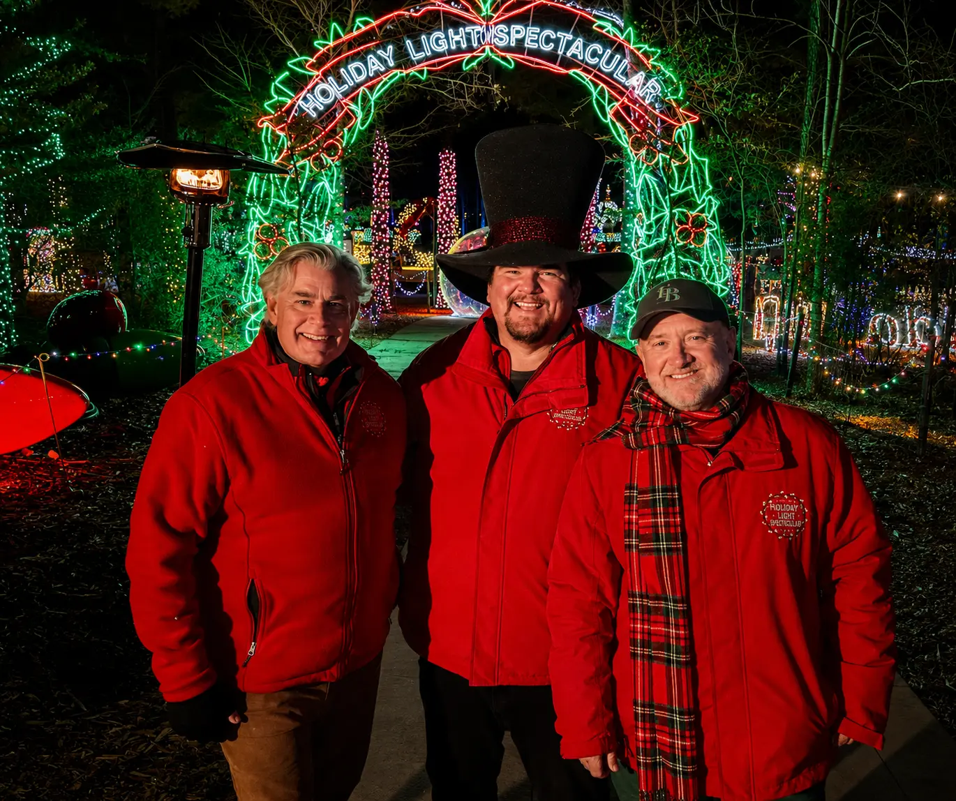 Carolina Holiday Light Spectacular at Ballantyne Charlotte NC