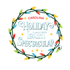 Carolina Holiday Light Spectacular logo