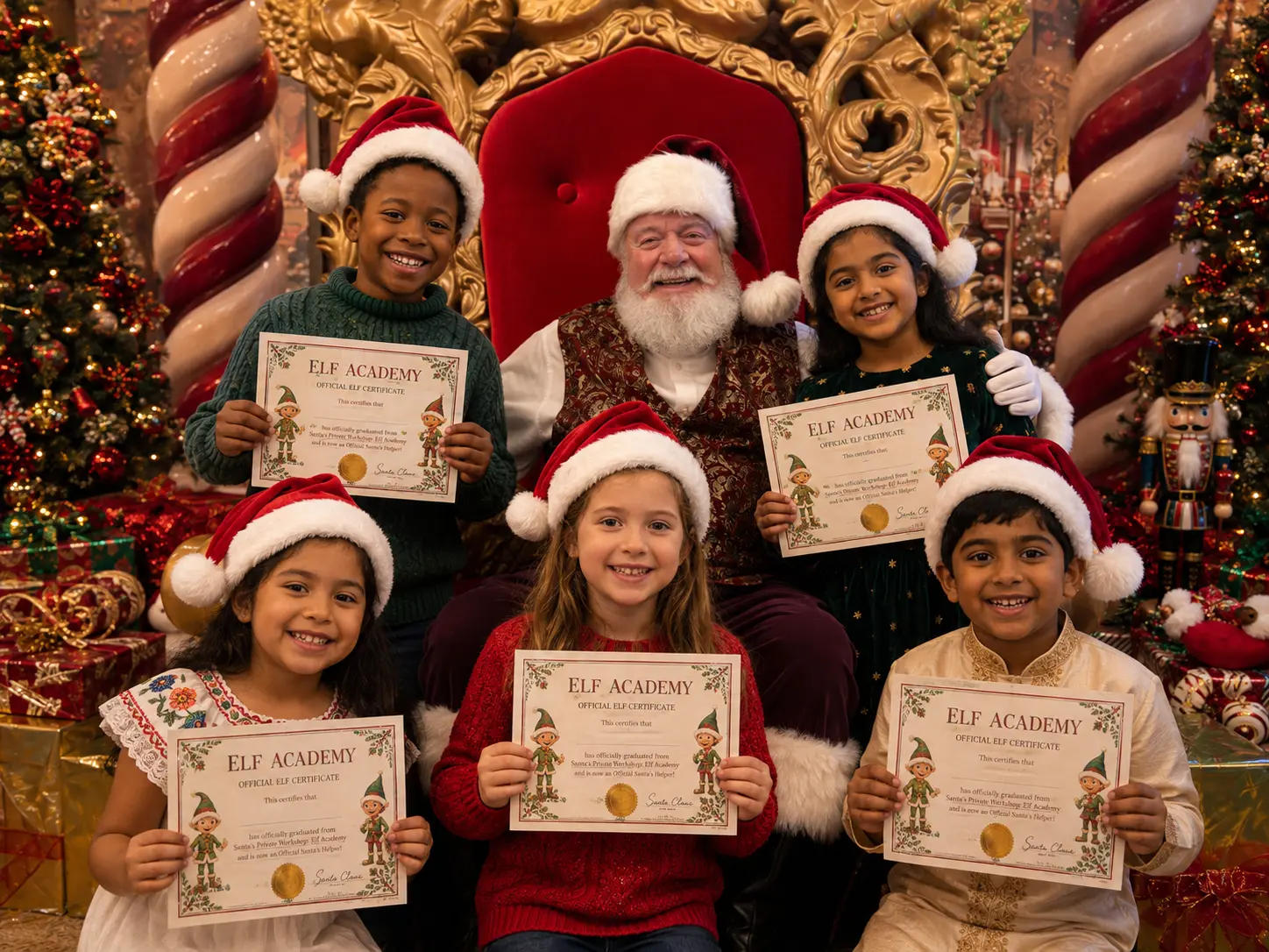 Santa's Private Workshop Elf Academy