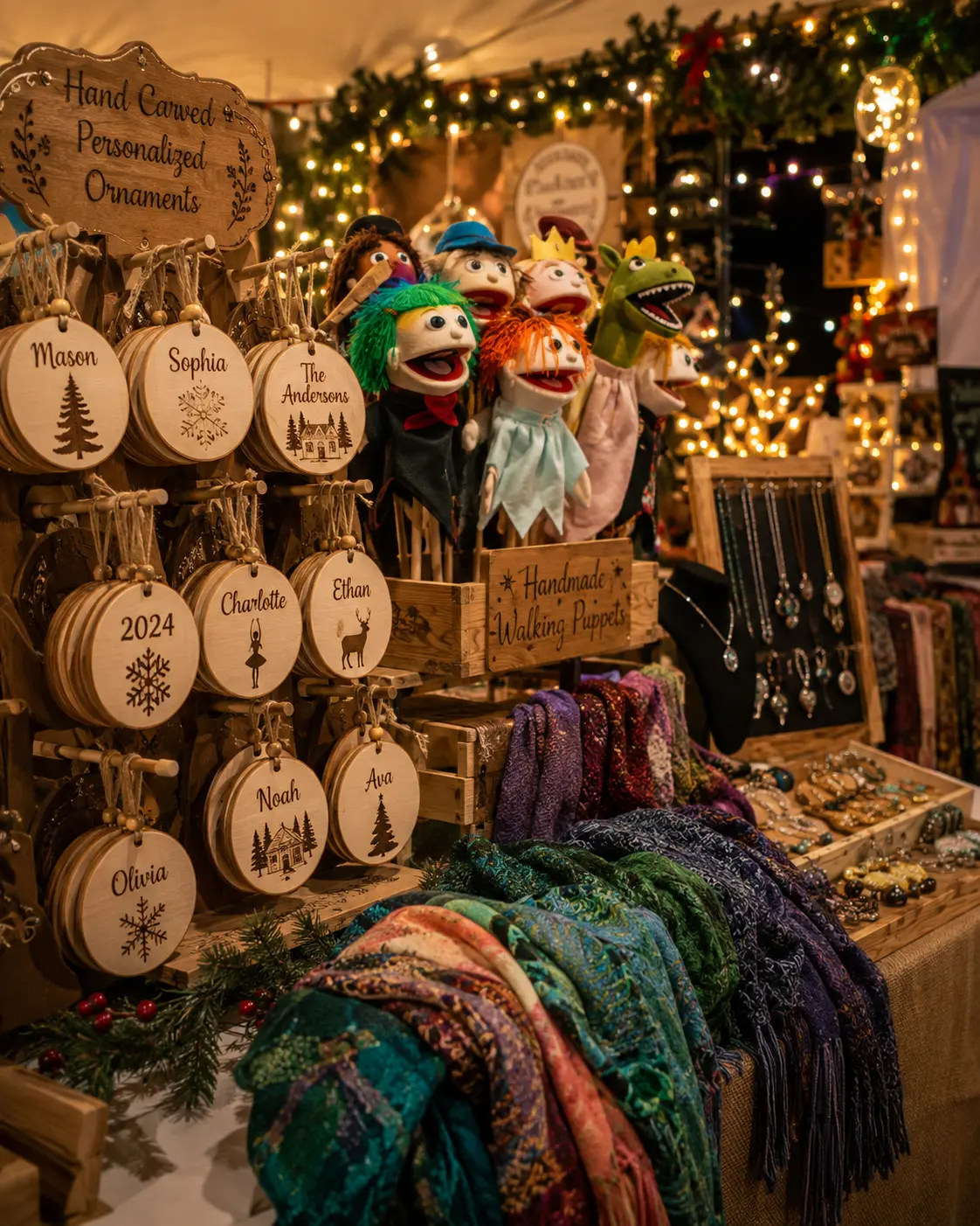 Holiday Shoppes at Carolina Holiday Light Spectacular