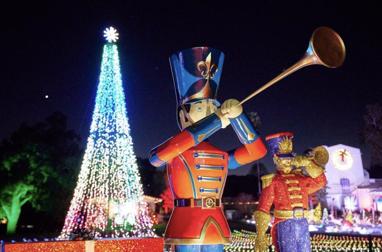 Holiday Lights Toy Soldier