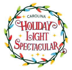 North Carolina Holiday Lights Logo