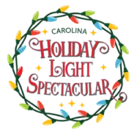North Carolina Holiday Lights Logo