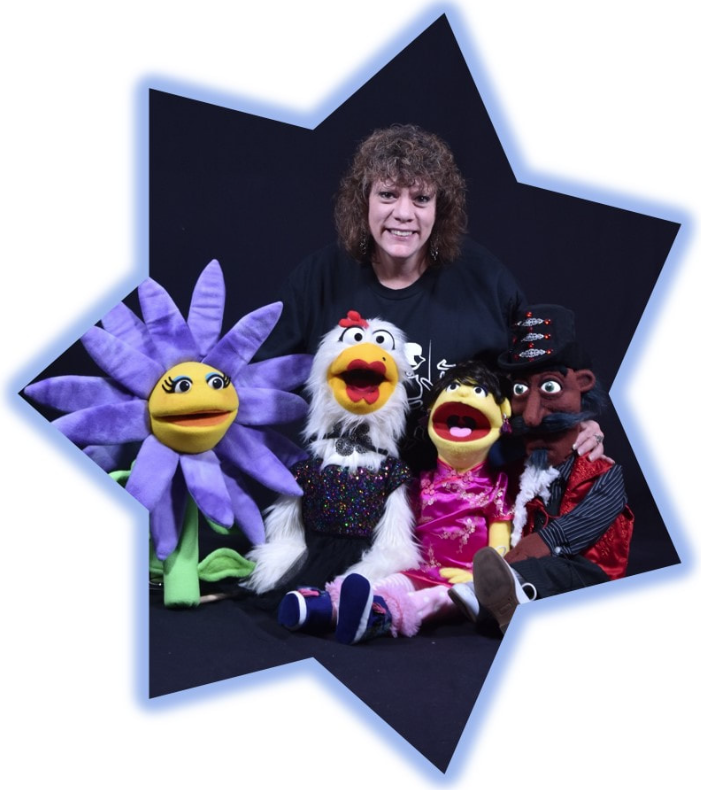 Dancing Hand Puppets logo